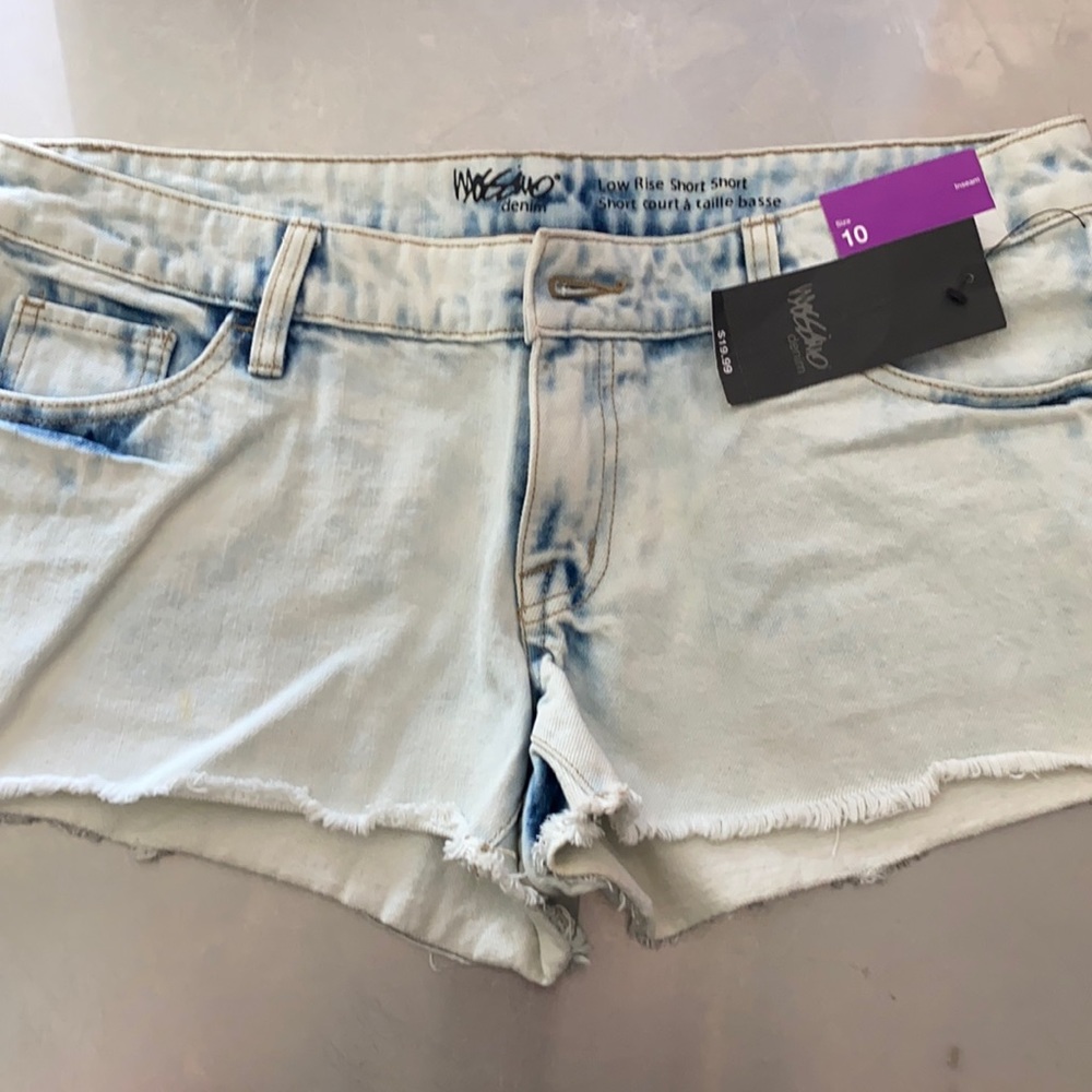 Brand new with tags denim shorts